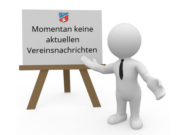 Keine aktuellen Vereinsnachrichten